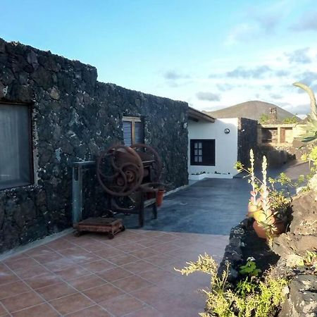 Los Frailes Eco Finca B Tinajo Eksteriør billede