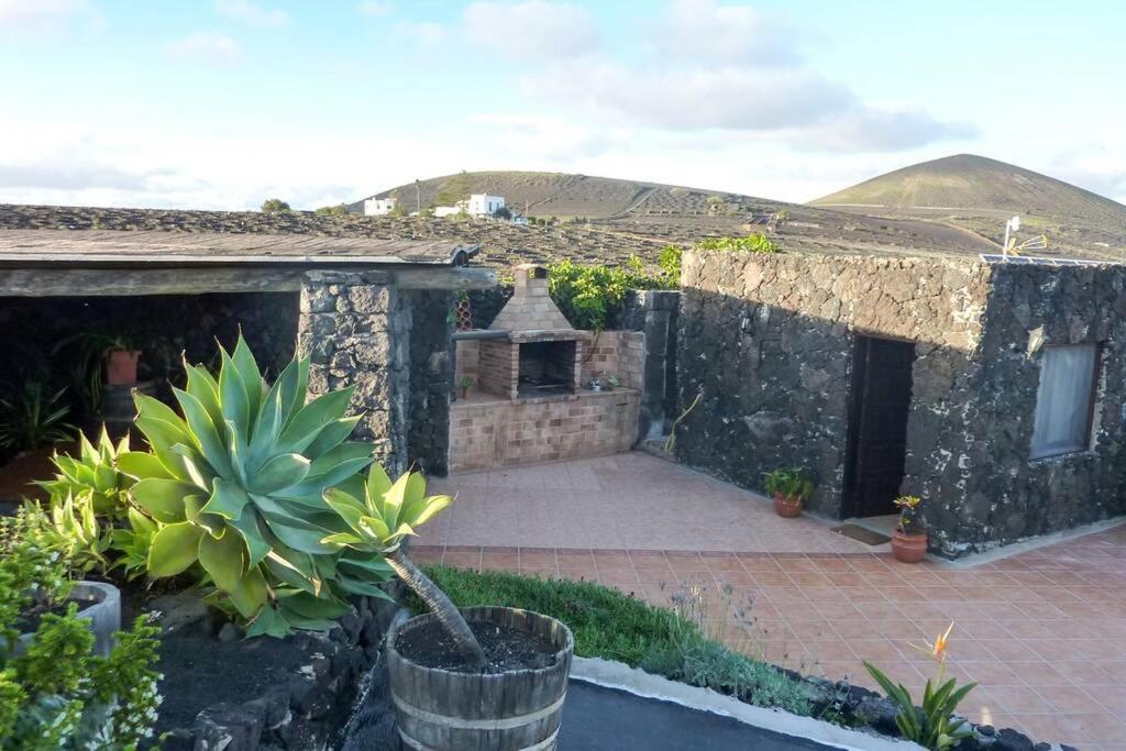 Los Frailes Eco Finca B Tinajo Eksteriør billede