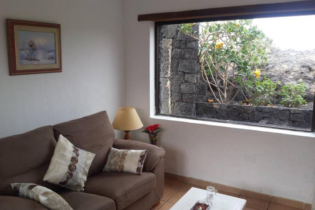 Los Frailes Eco Finca B Tinajo Eksteriør billede
