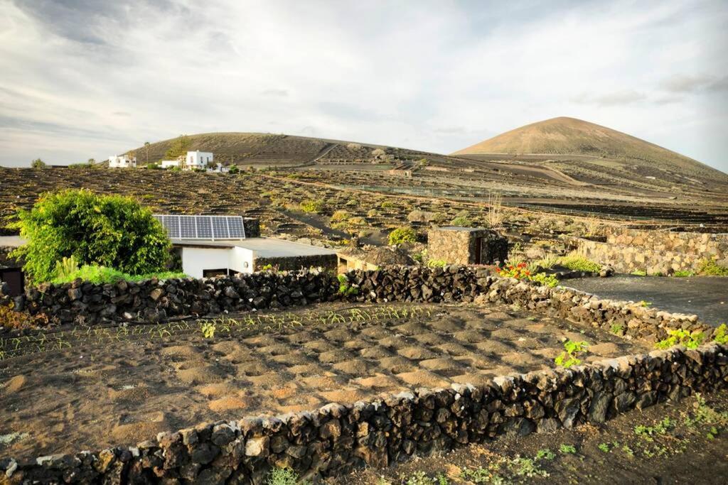 Los Frailes Eco Finca B Tinajo Eksteriør billede
