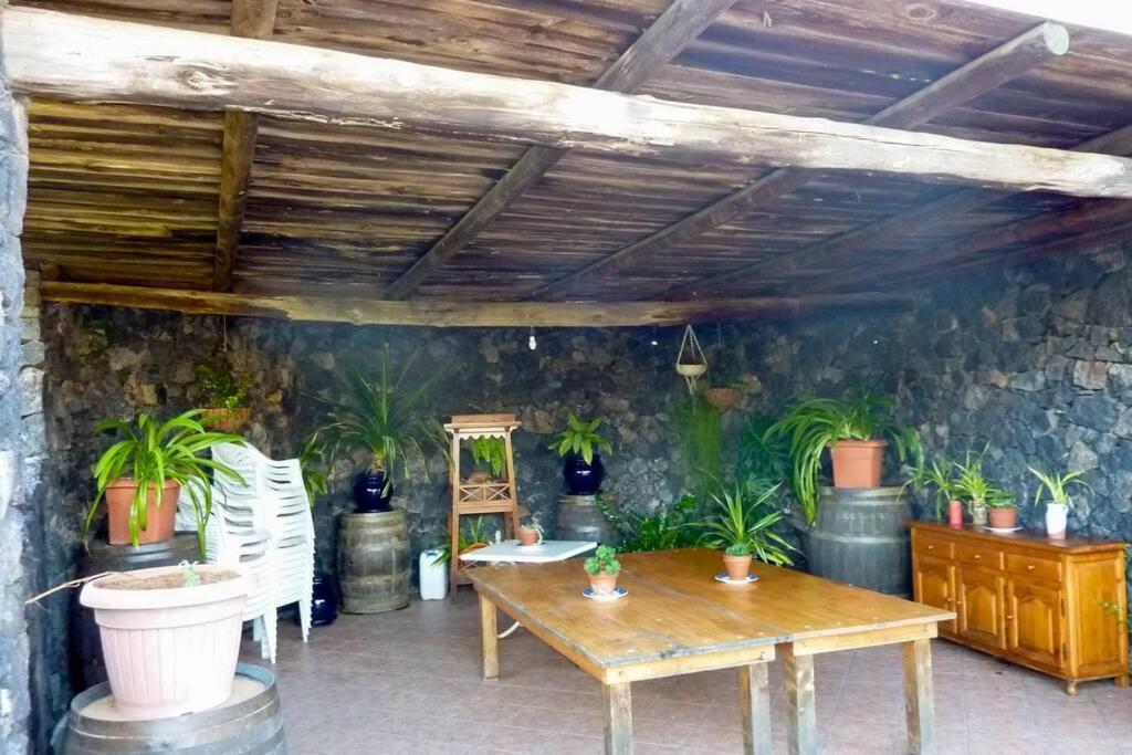 Los Frailes Eco Finca B Tinajo Eksteriør billede